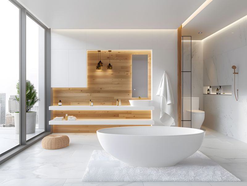 Vessel Bathtub